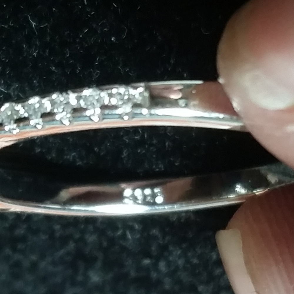 5 For $20 Round Solitaire CZ Ring SZ 5 Only - Picture 4 of 4